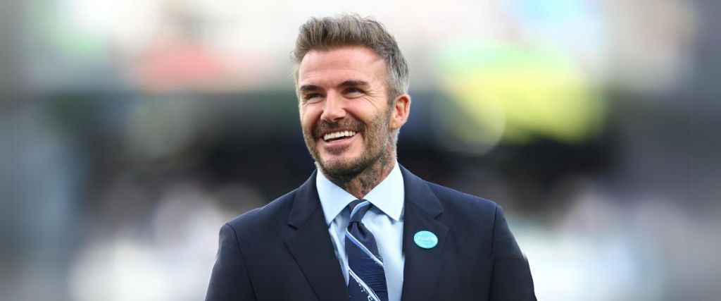 David Beckham investe em marca de bem-estar para melhorar saúde global